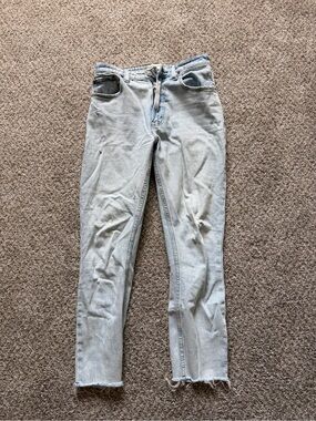 Abercrombie & Fitch Light Blue Skinny Jeans